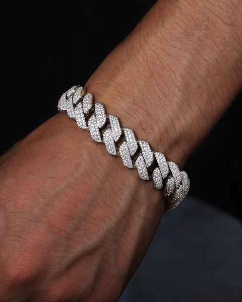 Nocta Vince Spina 15MM Cuban Bracelet