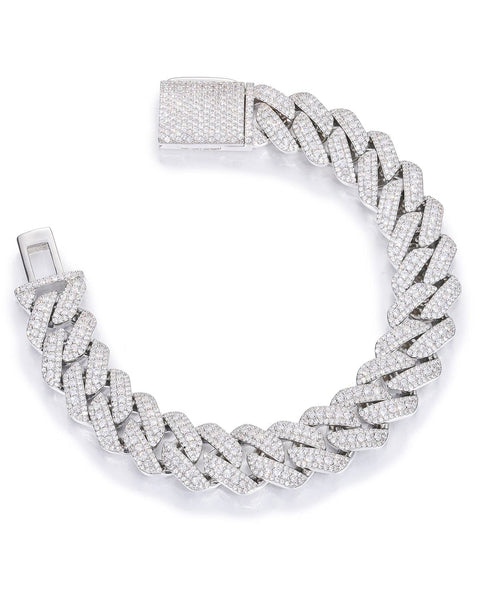 Nocta Vince Spina 15MM Cuban Bracelet