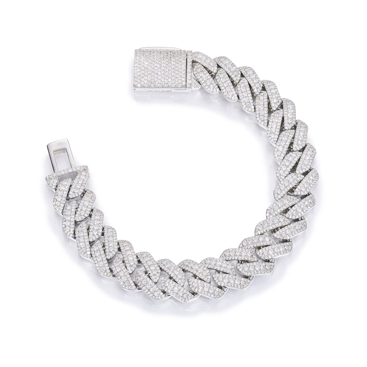 Nocta Vince Spina 15MM Cuban Bracelet