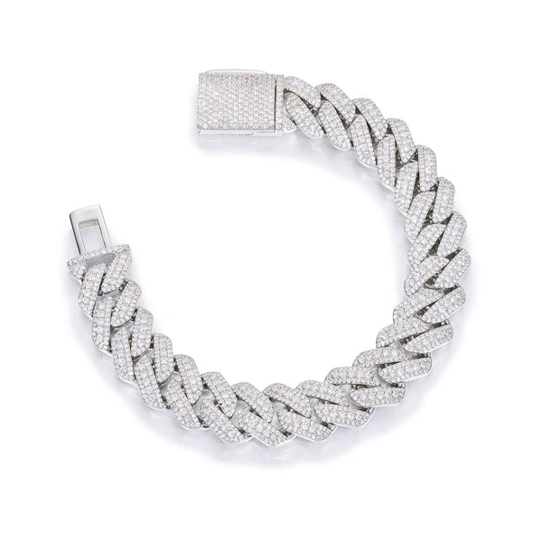 Nocta Vince Spina 15MM Cuban Bracelet