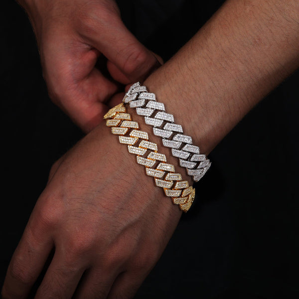 Nocta Vince Hybrid Prestige Cuban Bracelet