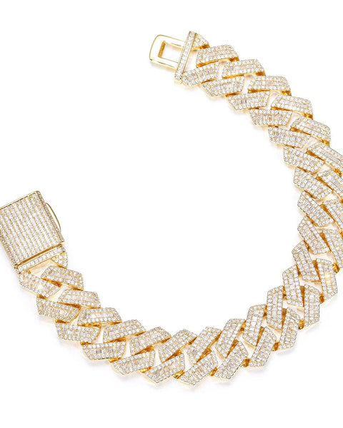 Nocta Vince Hybrid Prestige Cuban Bracelet