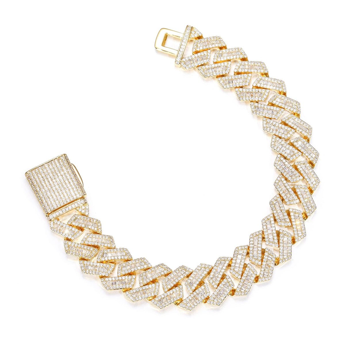 Nocta Vince Hybrid Prestige Cuban Bracelet