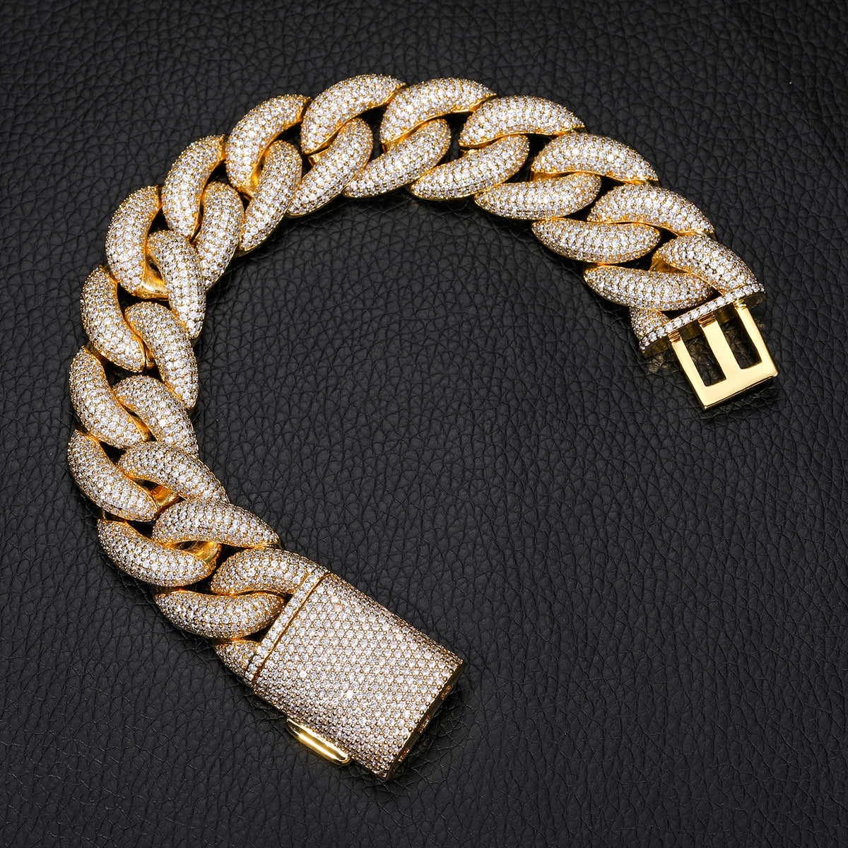 Nocta Vince Argent Miami Cuban Bracelet