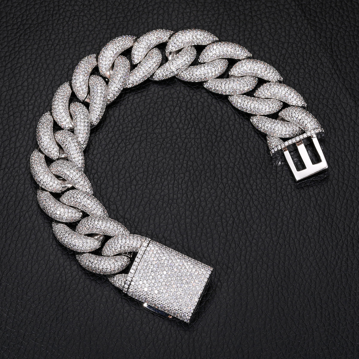 Nocta Vince Argent Miami Cuban Bracelet