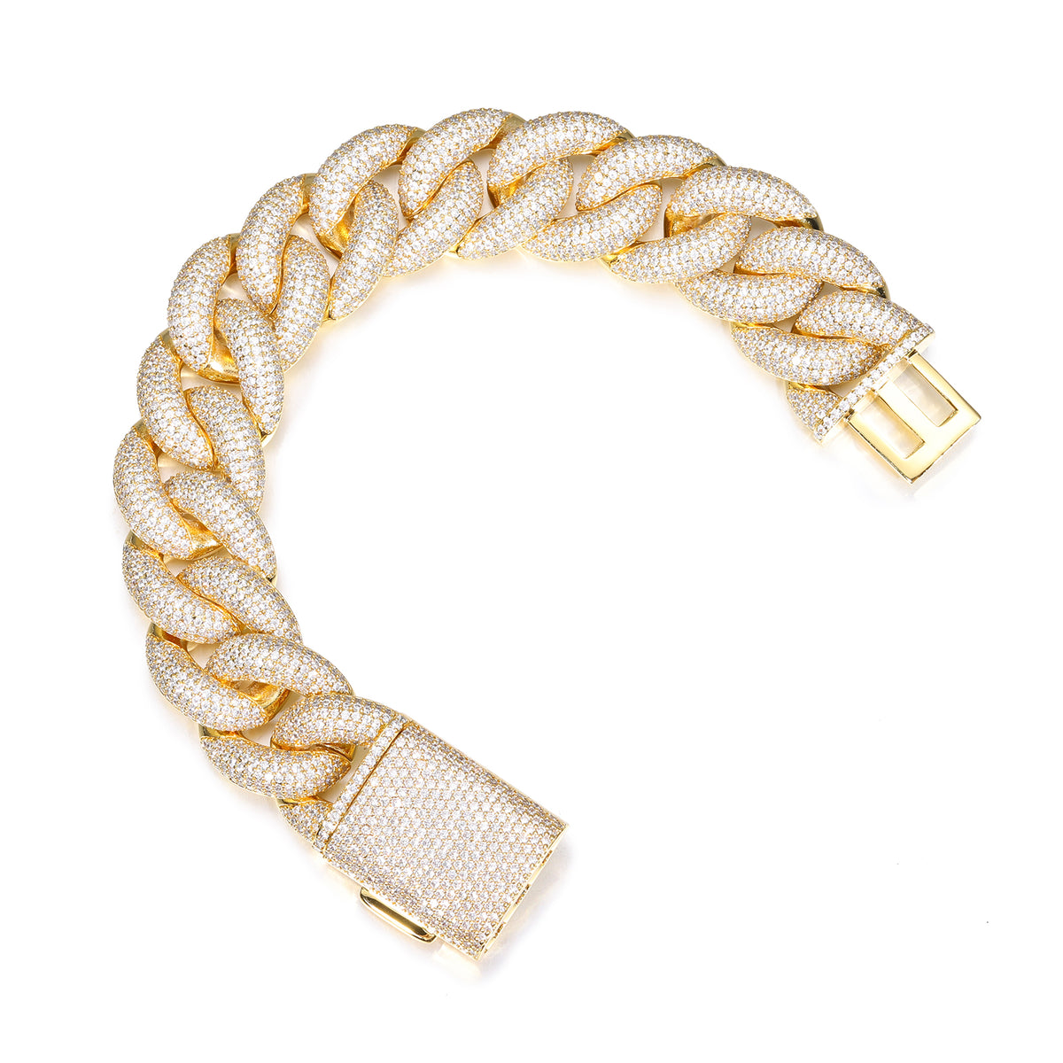 Nocta Vince Argent Miami Cuban Bracelet