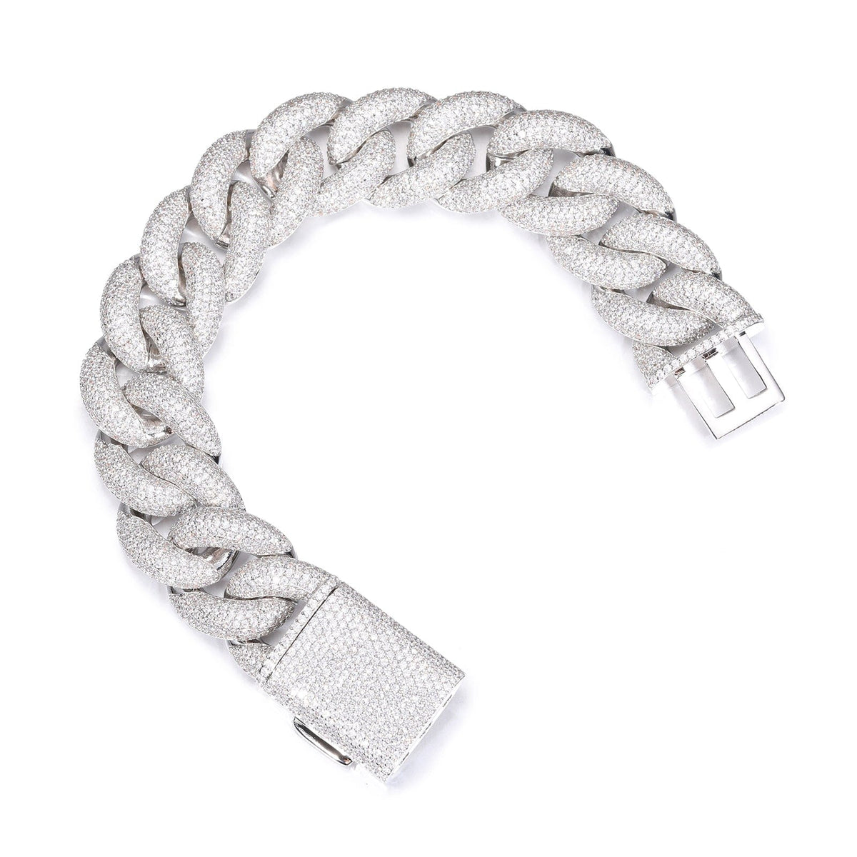 Nocta Vince Argent Miami Cuban Bracelet