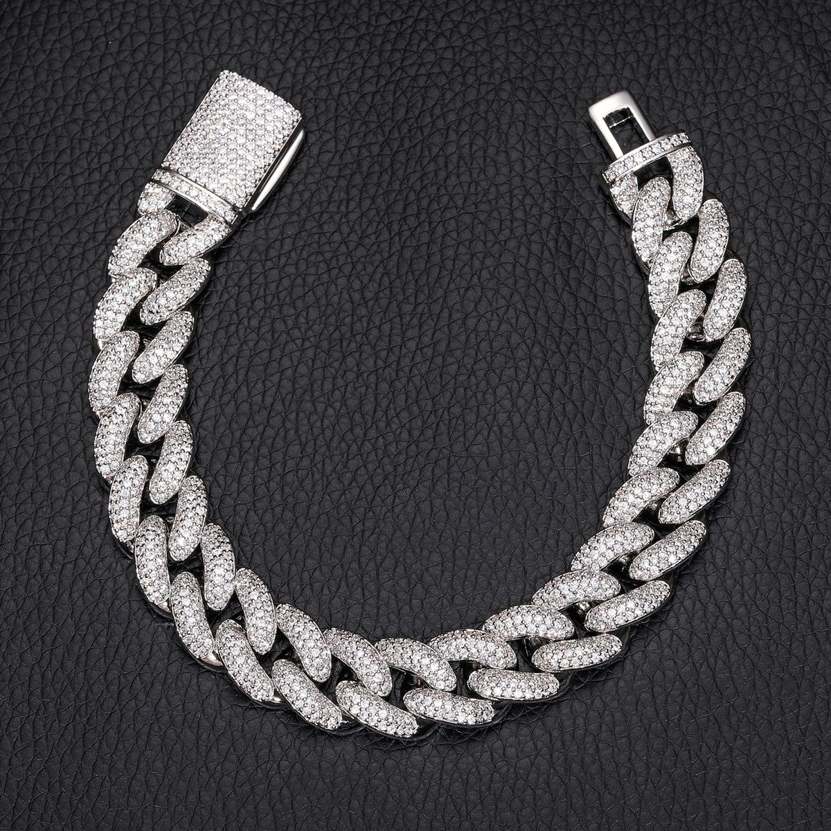 Nocta Vince Compatto 13MM Cuban Bracelet
