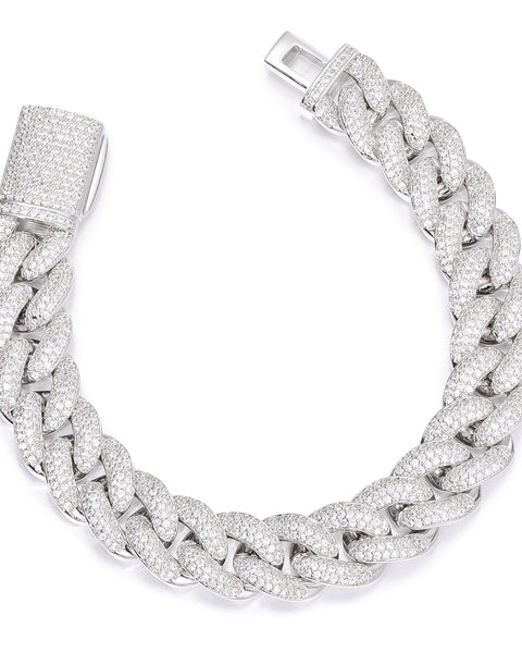 Nocta Vince Compatto 13MM Cuban Bracelet