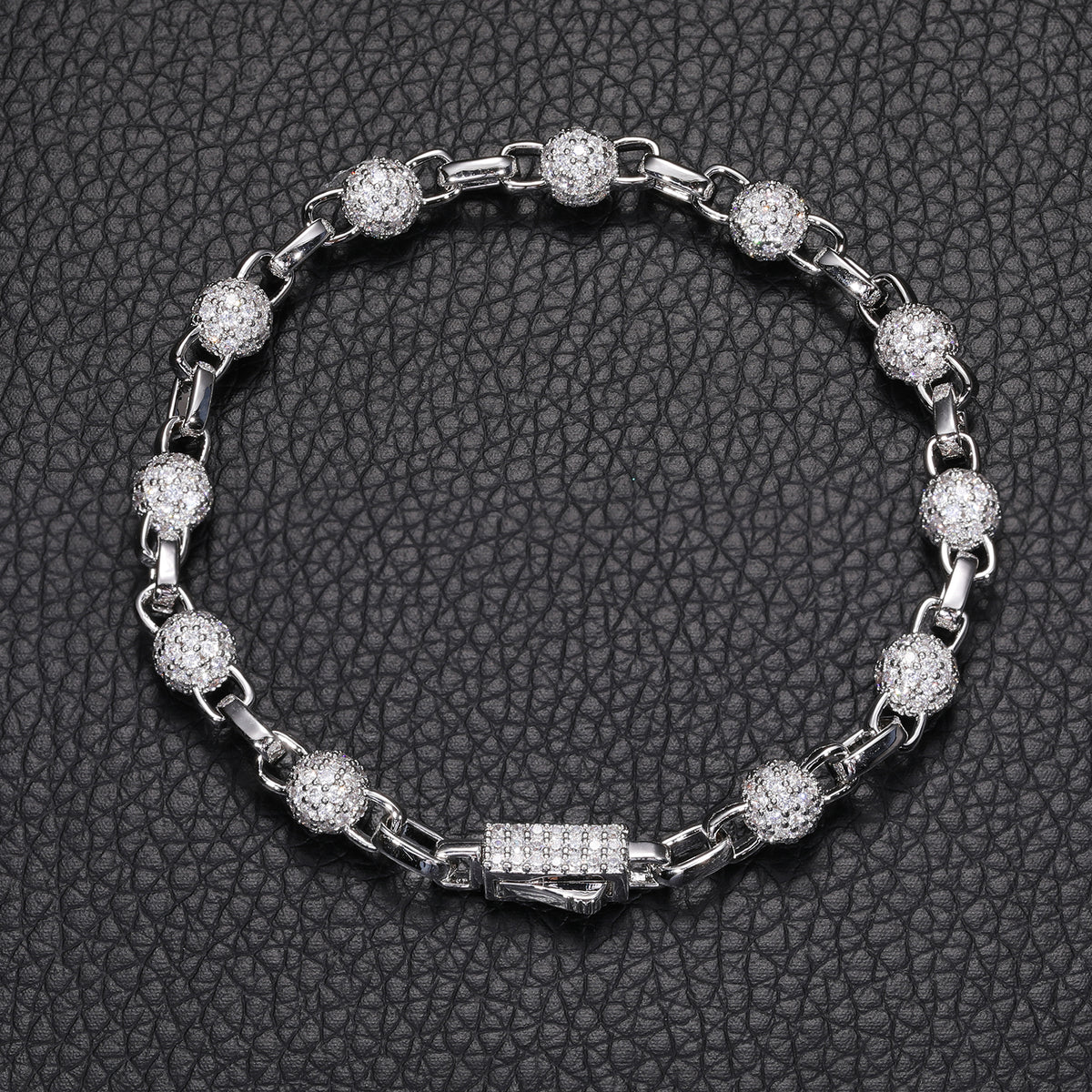 Nocta Vince Sferico 6MM Bead Bracelet