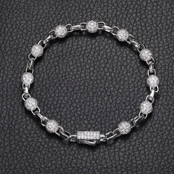 Nocta Vince Sferico 6MM Bead Bracelet