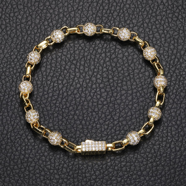 Nocta Vince Sferico 6MM Bead Bracelet