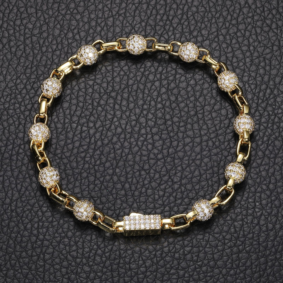 Nocta Vince Sferico 6MM Bead Bracelet