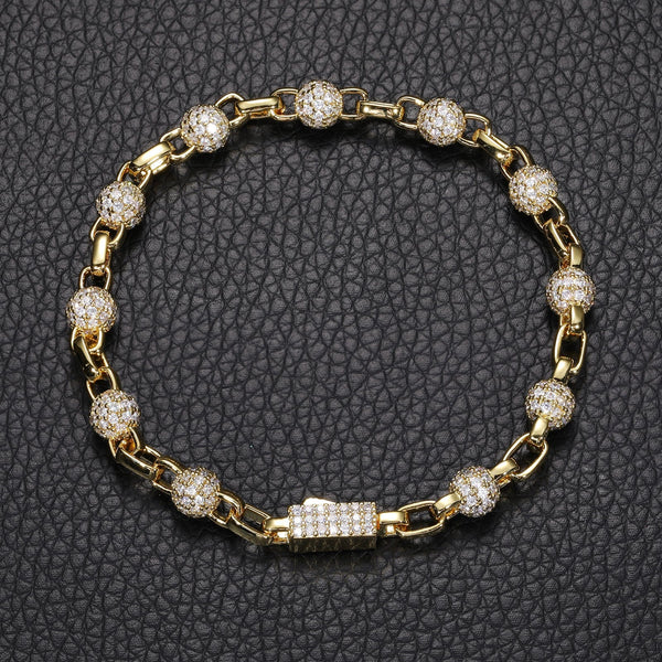Nocta Vince Sferico 6MM Bead Bracelet
