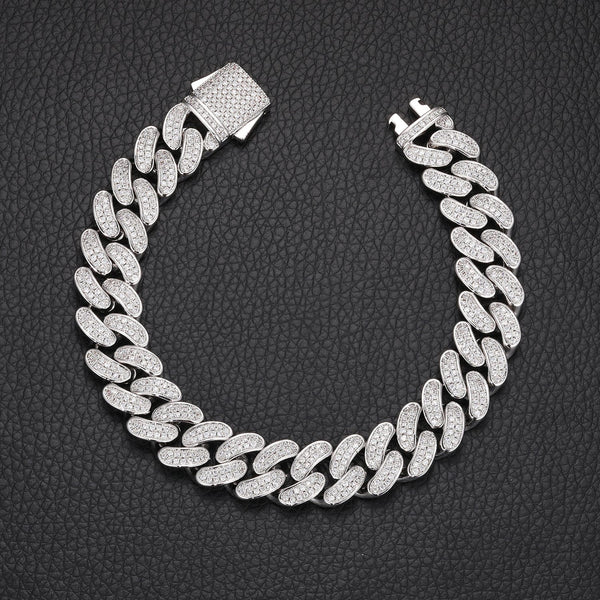 Nocta Vince Dual-Row Cuban Bracelet