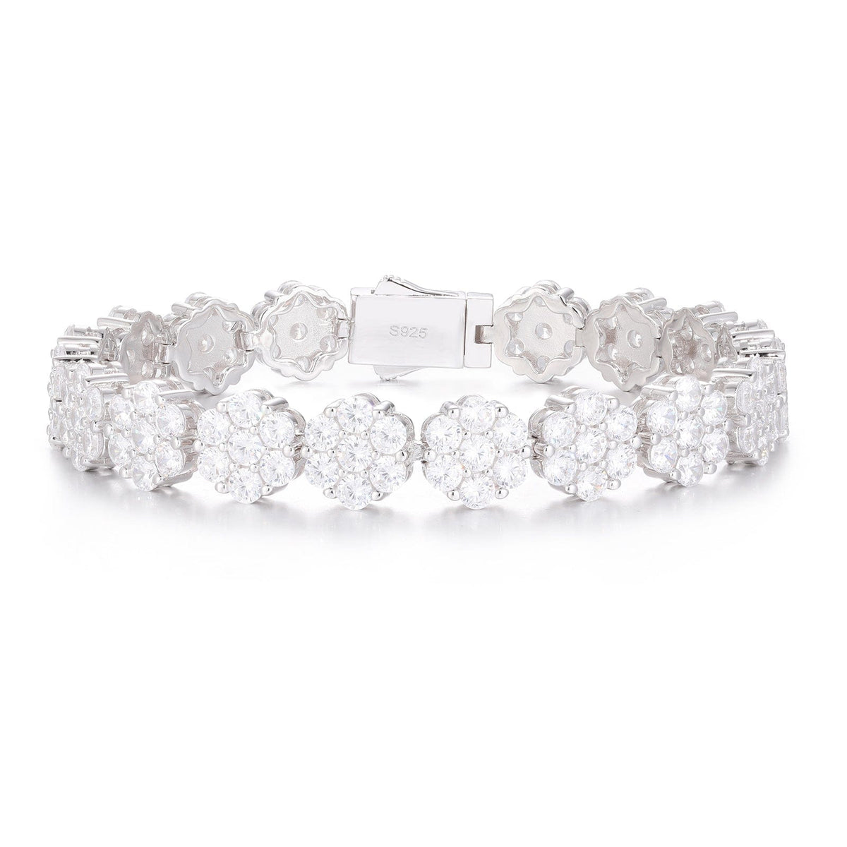Nocta Vince Floral Cluster Bracelet