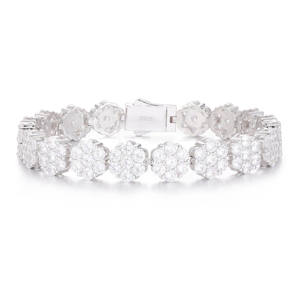 Nocta Vince Floral Cluster Bracelet
