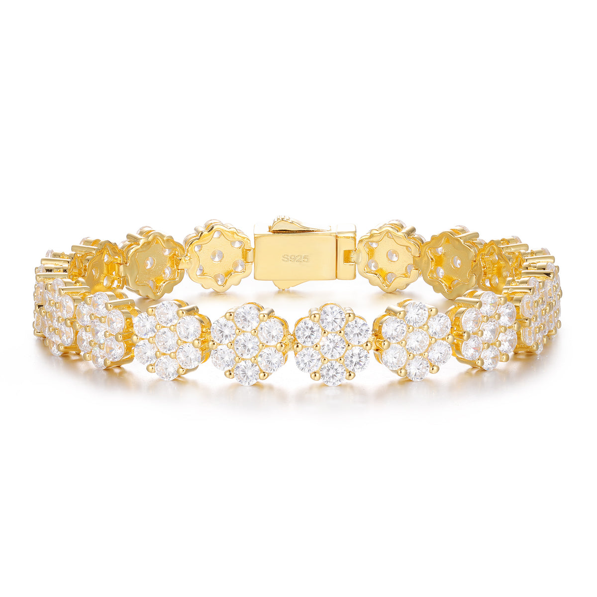 Nocta Vince Floral Cluster Bracelet