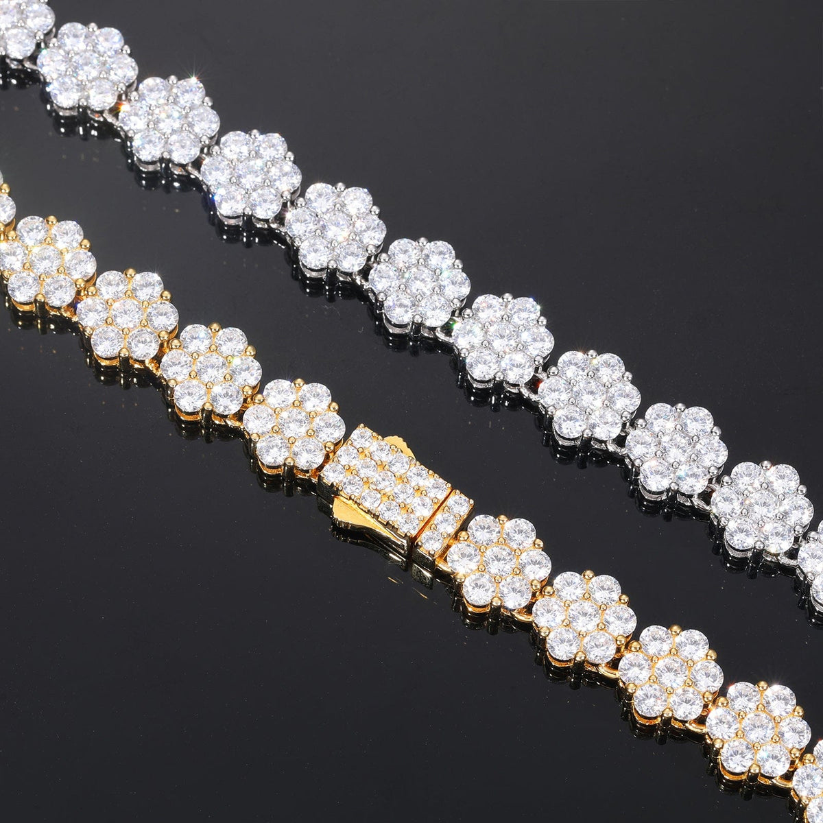 Nocta Vince Floral Cluster Bracelet