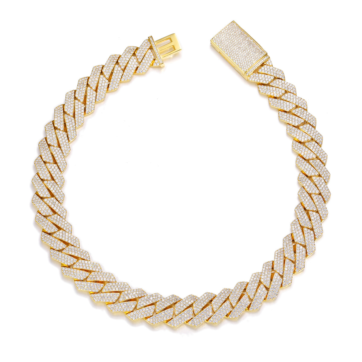 Nocta Vince Luster Pavé Miami Cuban Chain