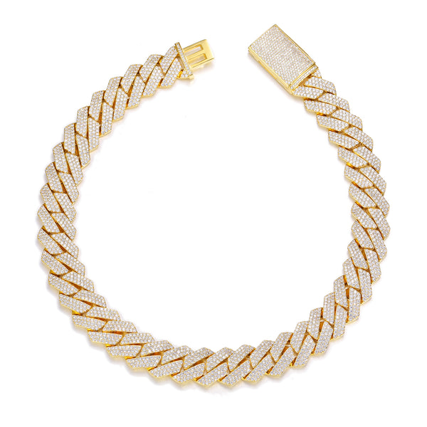 Nocta Vince Luster Pavé Miami Cuban Chain