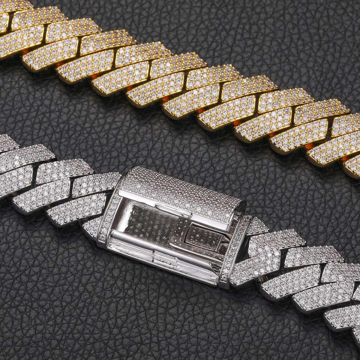 Nocta Vince Triple-Row Cuban Chain