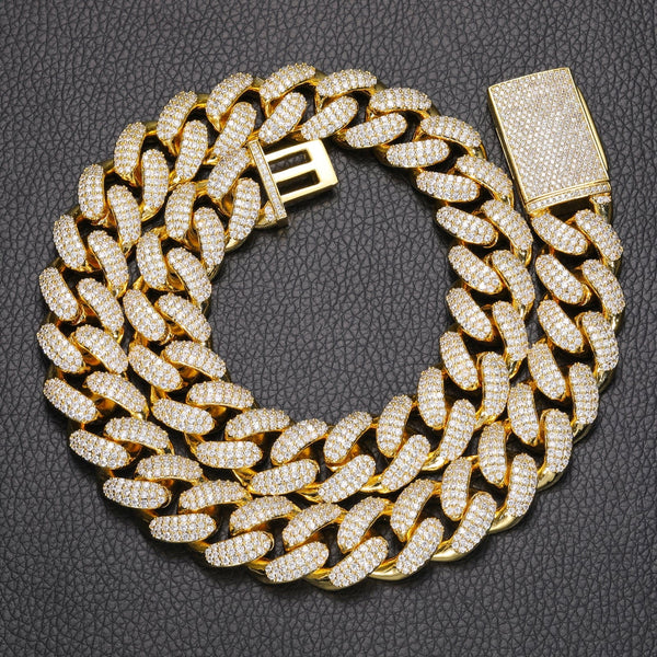 Nocta Vince Gilded Miami Cuban Chain