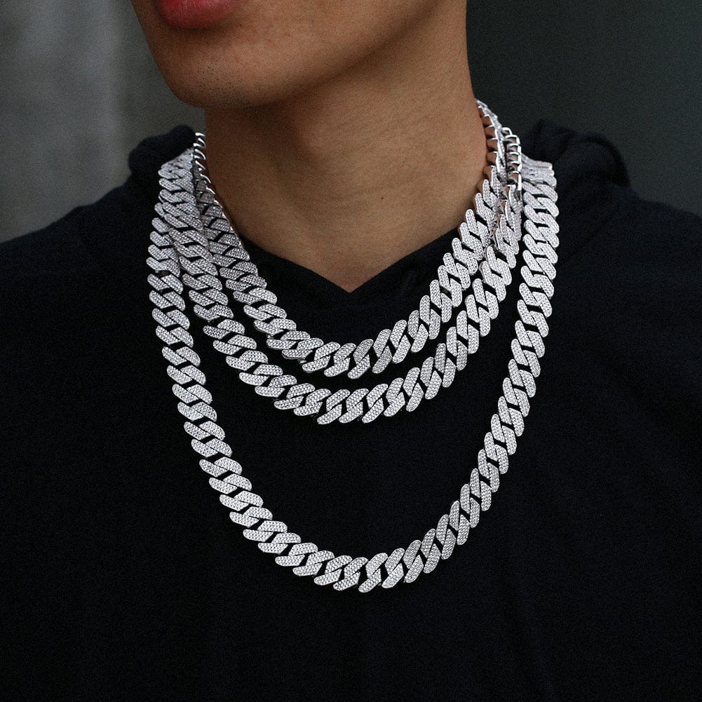 Nocta Vince Faceted-Edge Cuban Chain