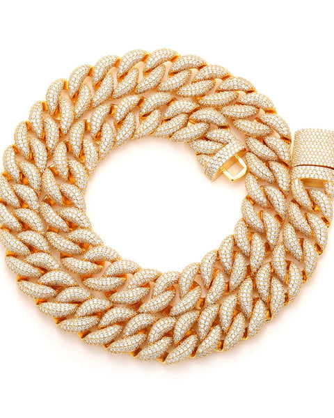 Nocta Vince Ornate Miami Cuban Chain