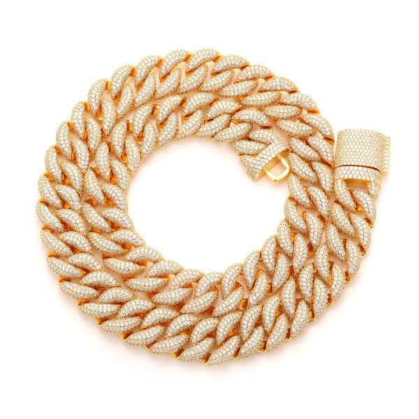 Nocta Vince Ornate Miami Cuban Chain