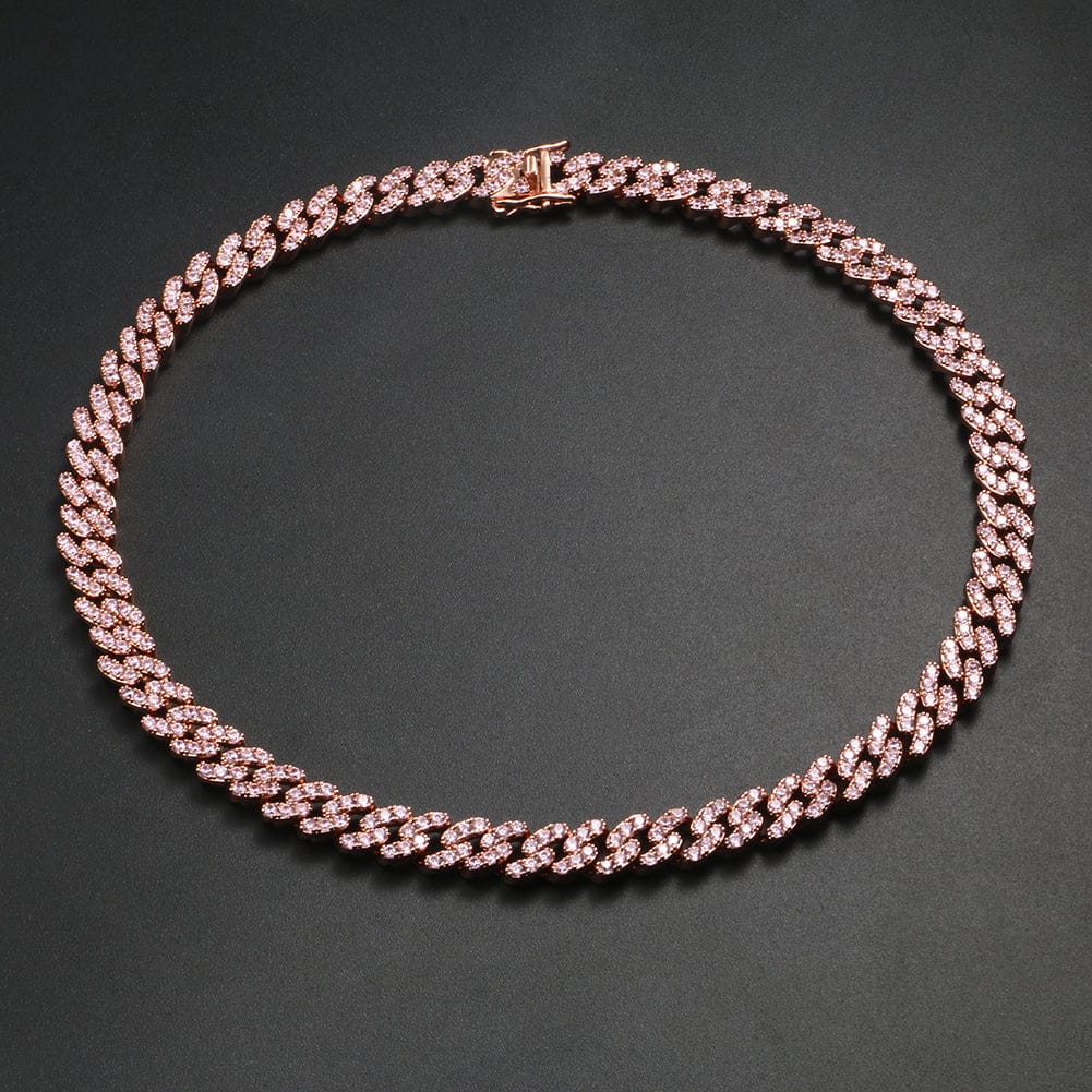 Nocta Vince Sparkle-Set Cuban Chain