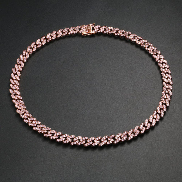 Nocta Vince Sparkle-Set Cuban Chain