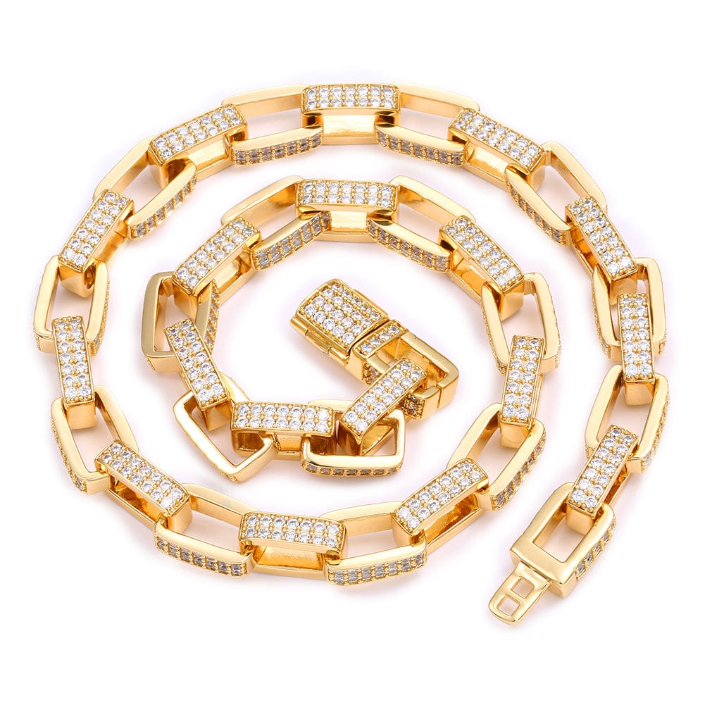 Nocta Vince Rectangular-Link Open-Frame Chain