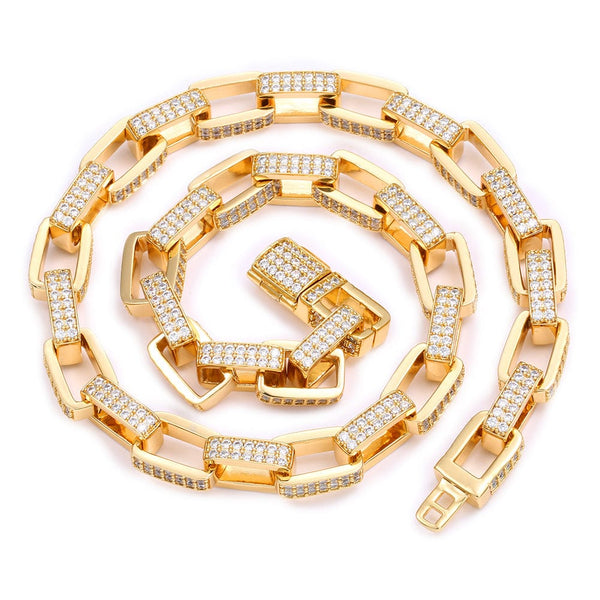 Nocta Vince Rectangular-Link Open-Frame Chain