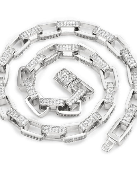 Nocta Vince Rectangular-Link Open-Frame Chain