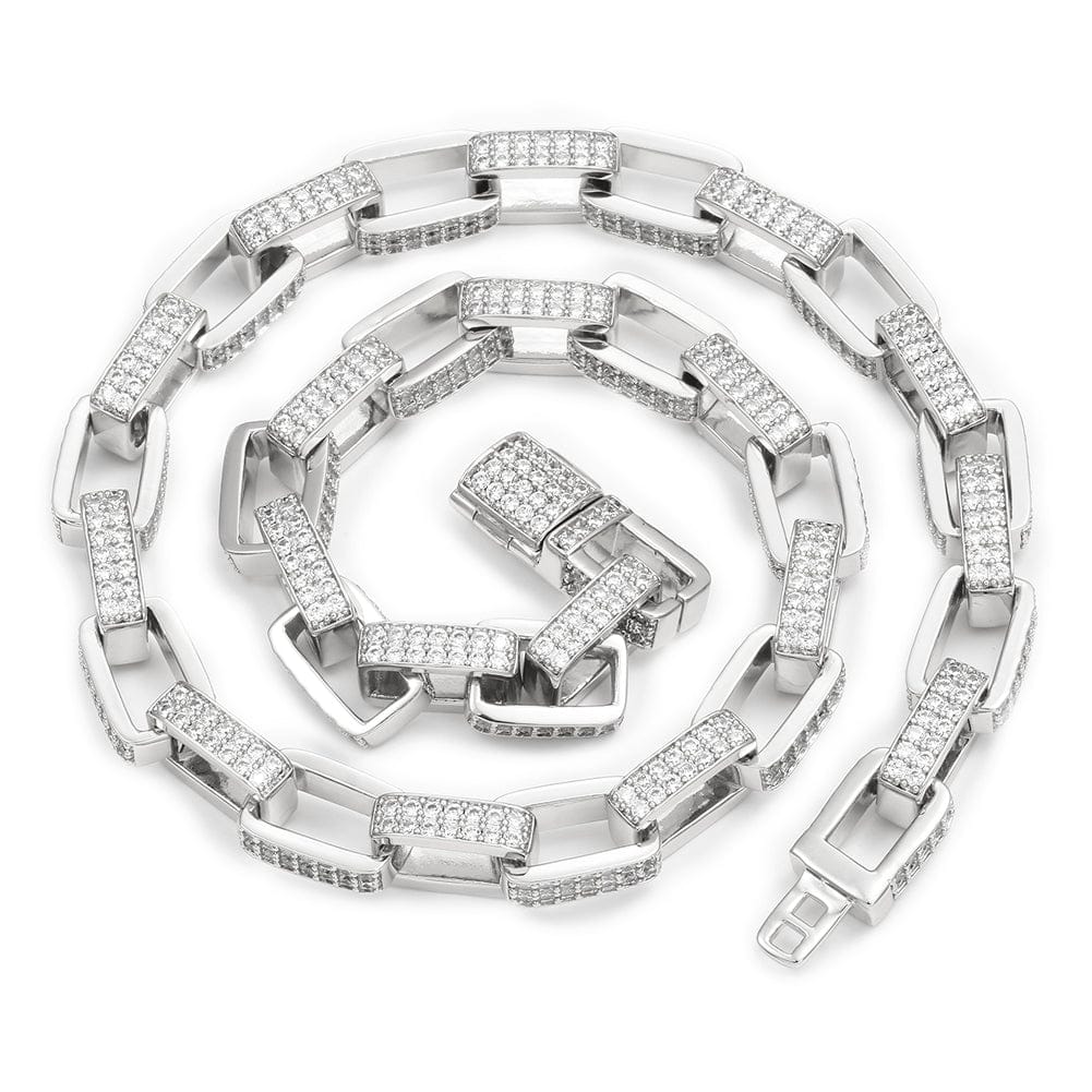 Nocta Vince Rectangular-Link Open-Frame Chain