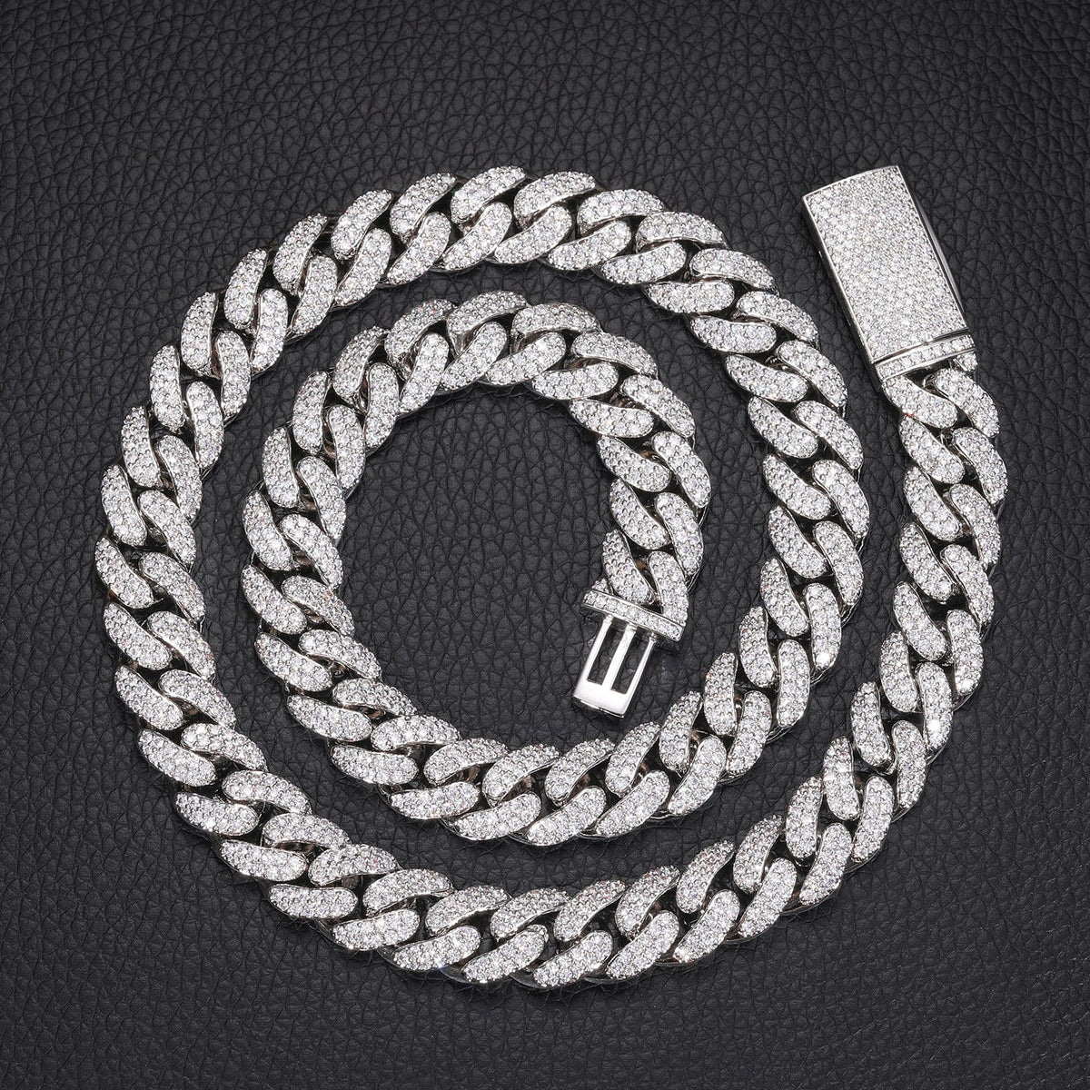 Nocta Vince Fully-Iced Cuban Chain