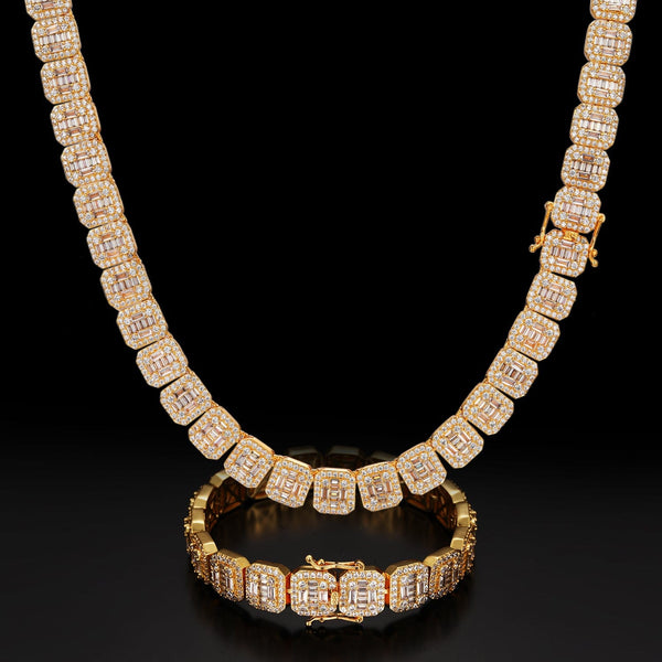 Nocta Vince Aureole Tennis Chain