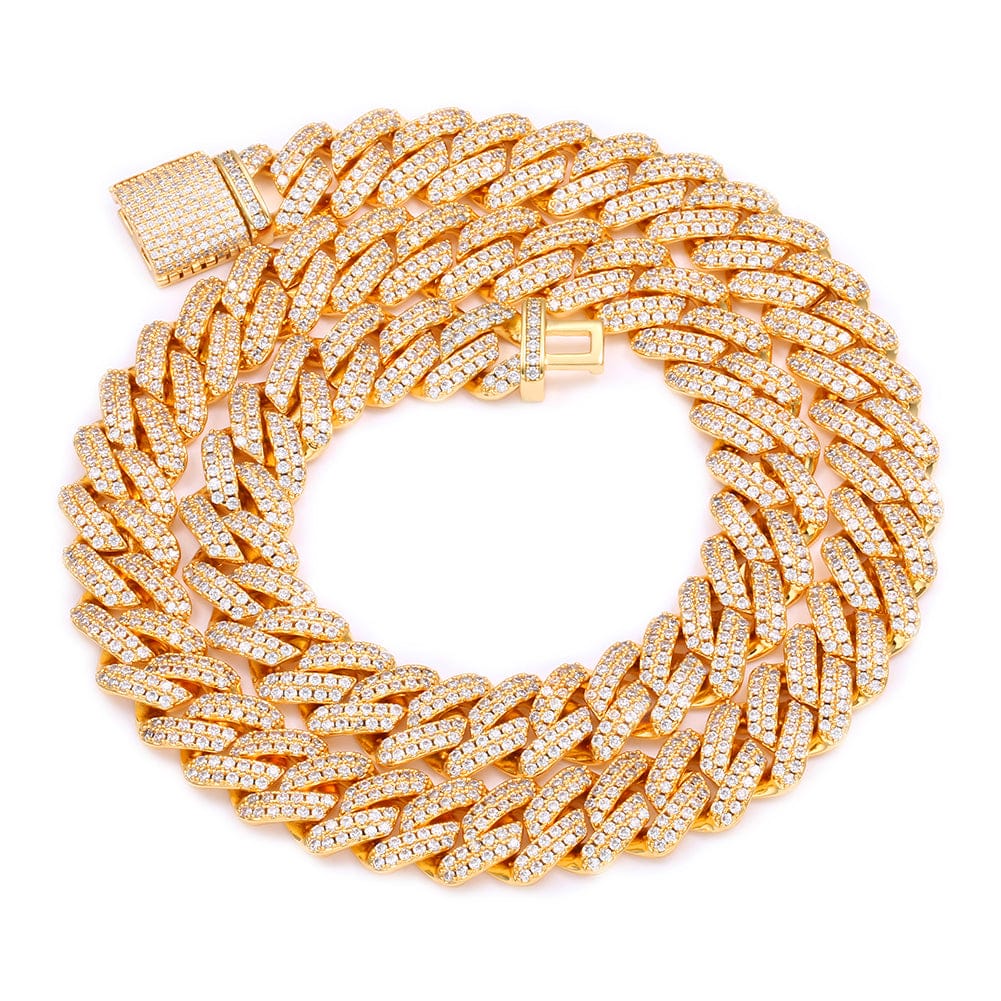 Nocta Vince Faceted Cuban Chain