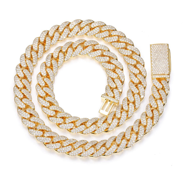 Nocta Vince Fully-Iced Cuban Chain