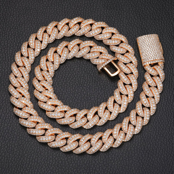 Nocta Vince Pave-Set Cuban Chain