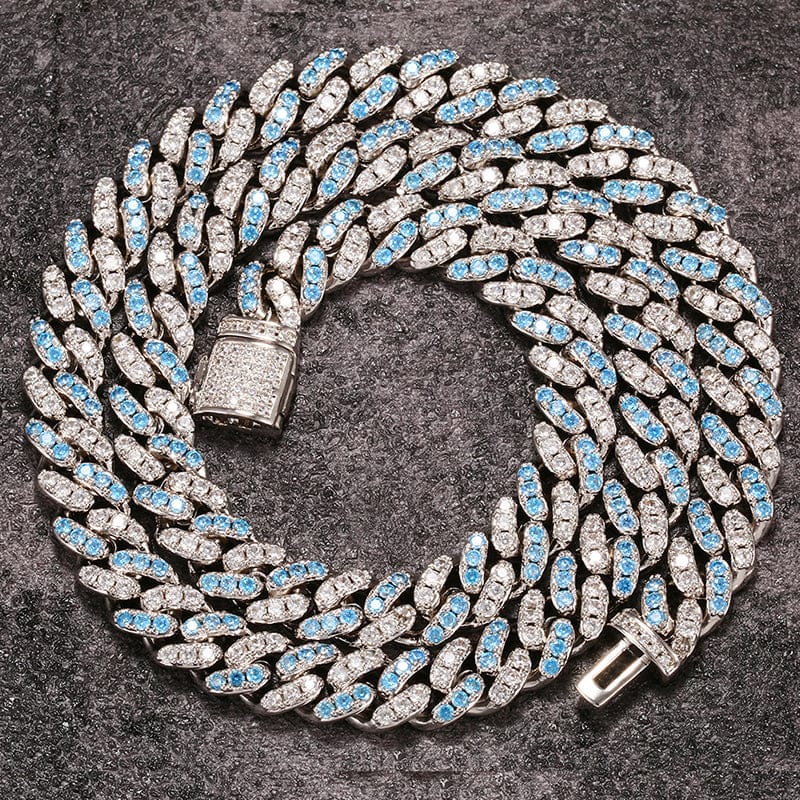 Nocta Vince Iced Two-Tone Chain