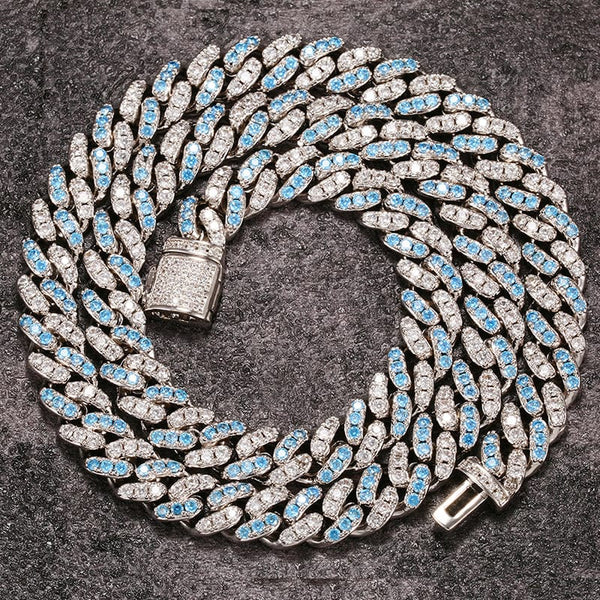 Nocta Vince Iced Two-Tone Chain