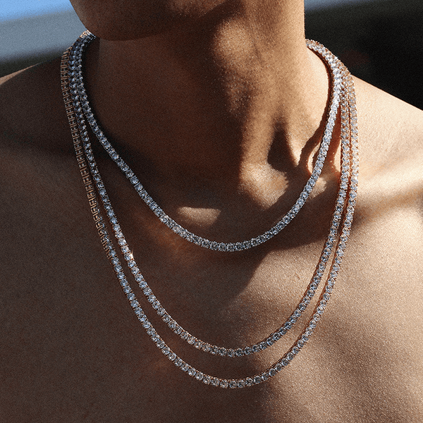 Nocta Vince Aura Prong Round-Cut Chain