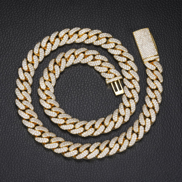 Nocta Vince Fully-Iced Cuban Chain