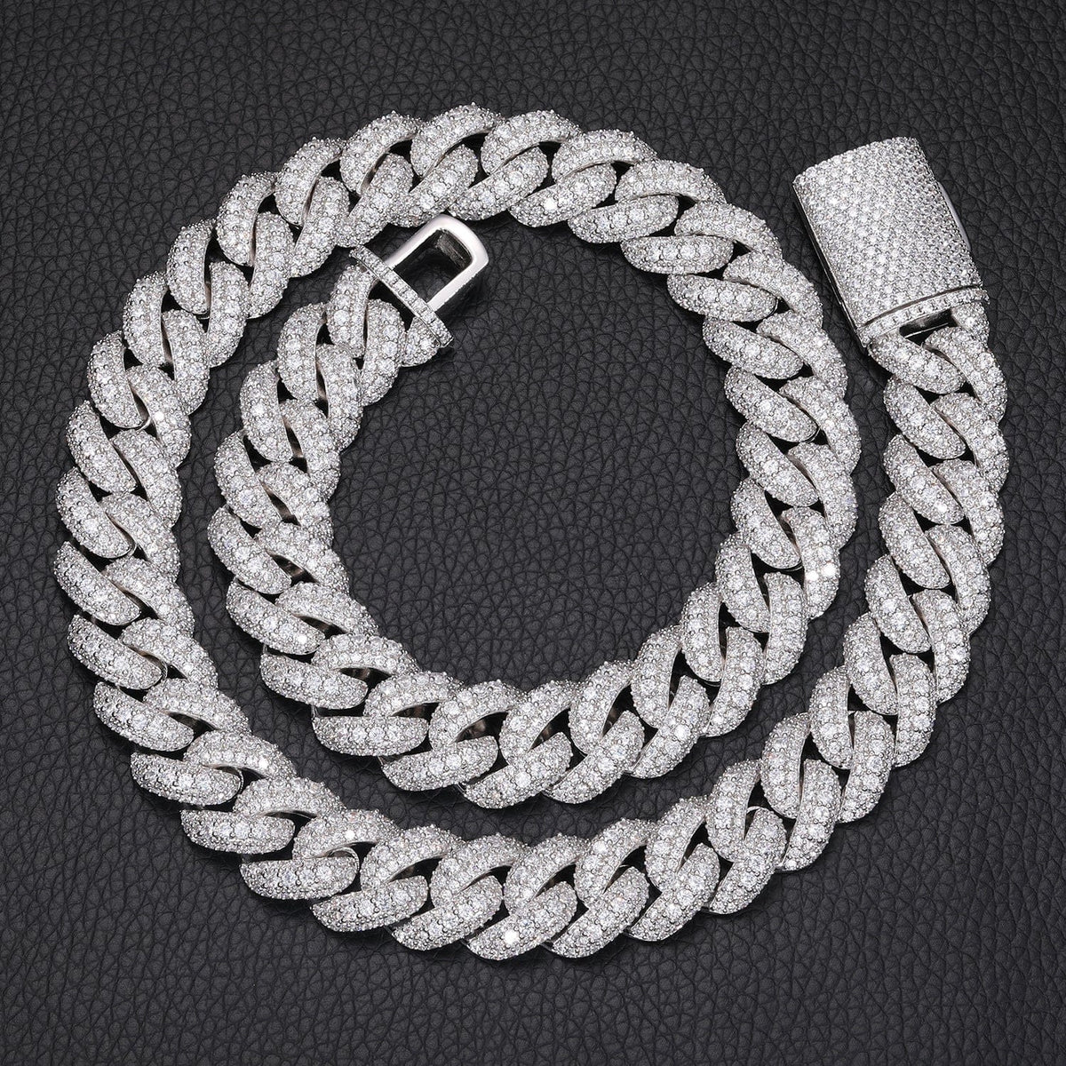 Nocta Vince Pave-Set Cuban Chain