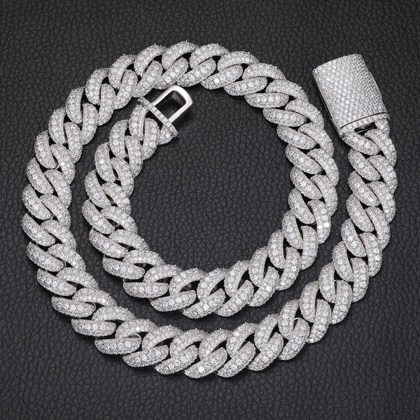 Nocta Vince Pave-Set Cuban Chain