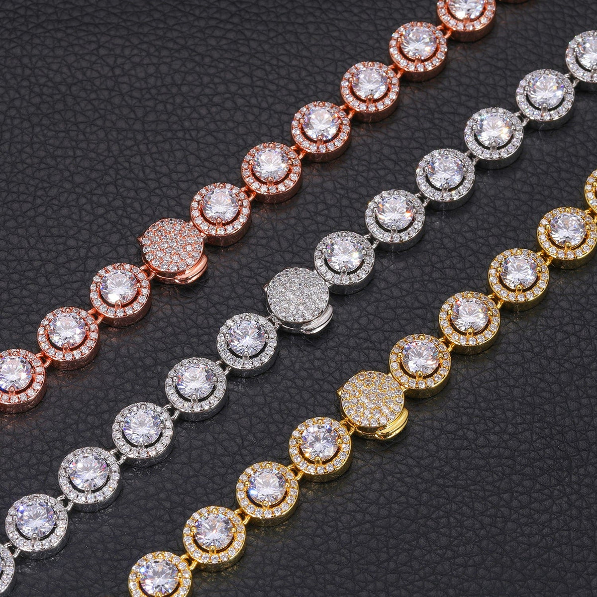 Nocta Vince Bezel-Set Centers Chain