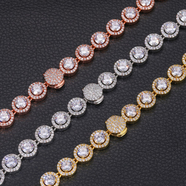 Nocta Vince Bezel-Set Centers Chain