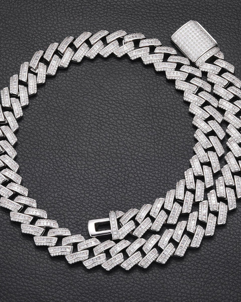Nocta Vince Helix 16MM Baguette Cuban Chain